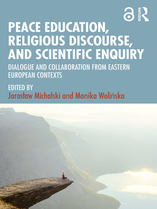 Cover image for Peace Education, Religious Discourse, and Scientific Enquiry